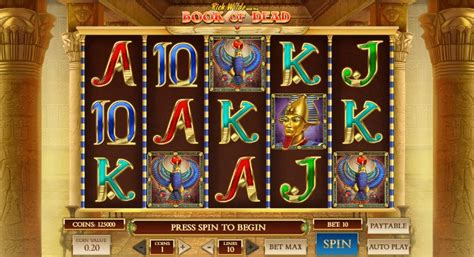 casino book of dead|book of dead kostenlos.